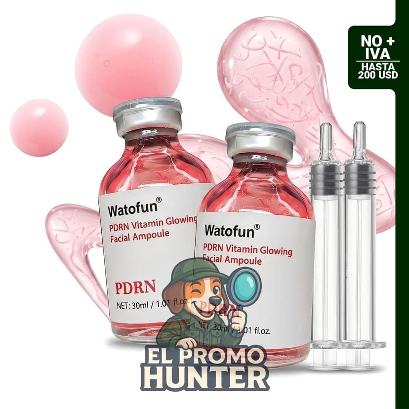 PDRN Intensive PDRN - Suero de péptido de seda rosa PDRN, colágeno profundo para el rostro.