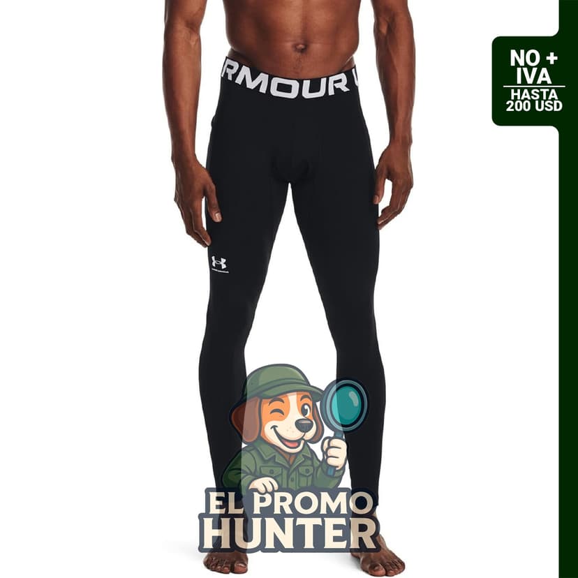 Under Armour ColdGear - Leggings de compresión para hombre