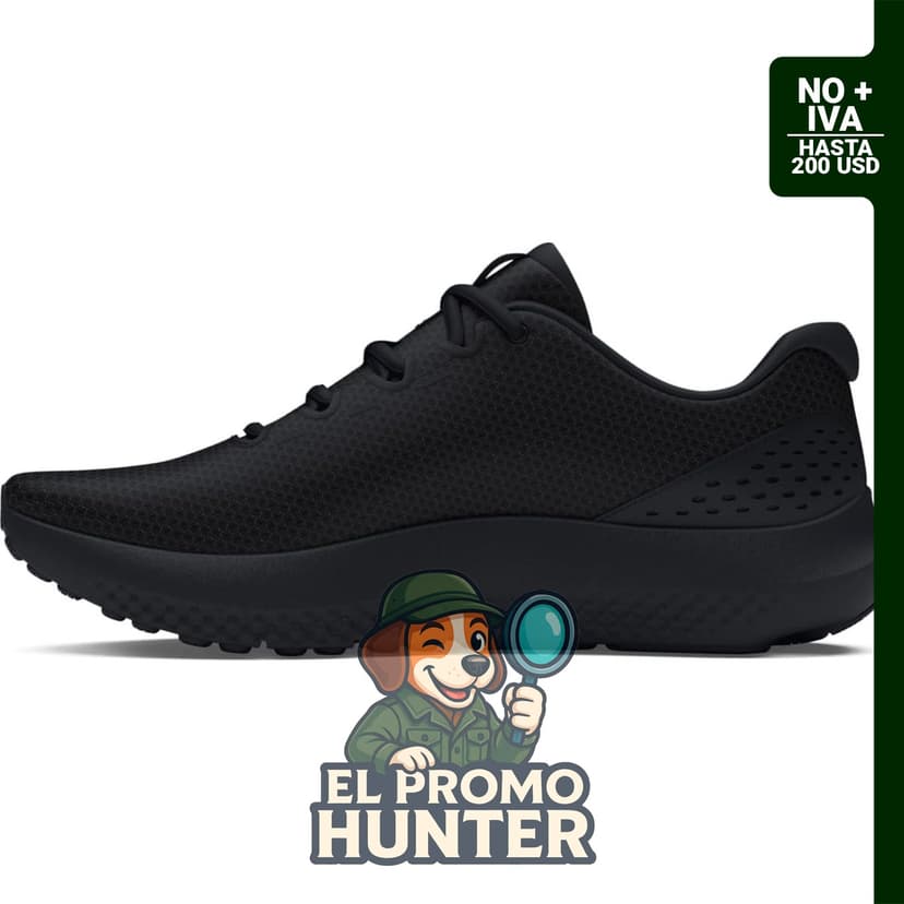 Under Armour Charged Surge 4, tenis para hombre.