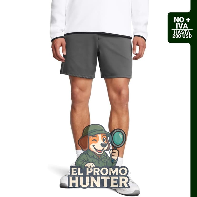 Pantalones cortos para hombre Motion de Under Armour, diseñados para actividades deportivas.