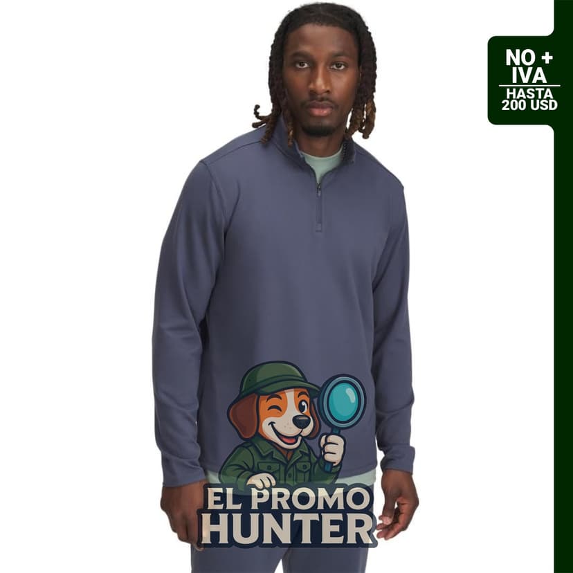 Sudadera Under Armour Motion para hombre con cremallera de 1/4.