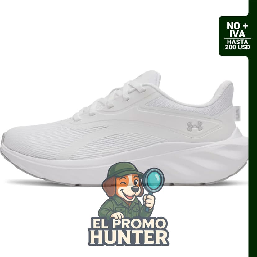 Under Armour Zapatillas de running Charged+ Ascend para mujer.