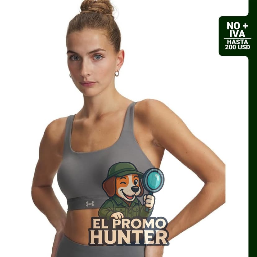 Under Armour Sujetador deportivo de alto impacto para mujer.