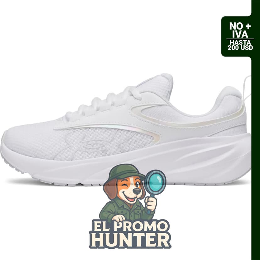 Under Armour Zapatillas de correr Surge 5 para mujer, diseñadas para actividades deportivas.