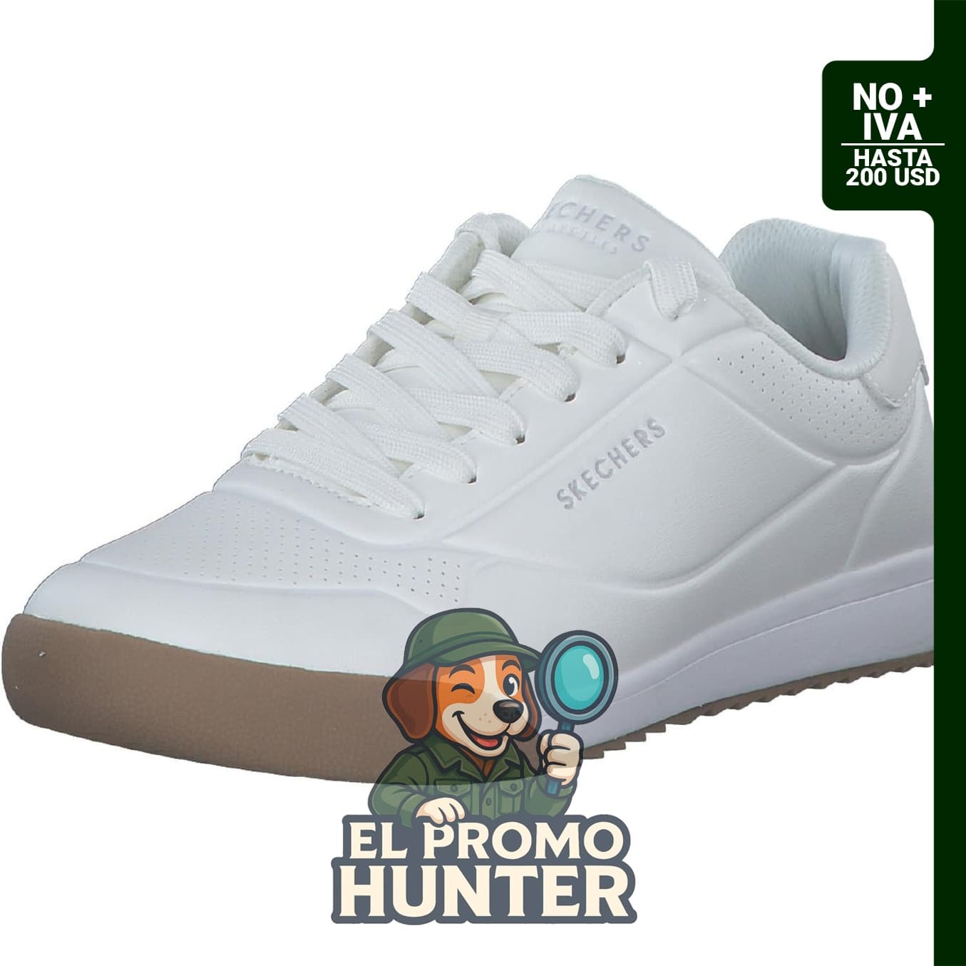 Skechers Zinger 2.0 The Arwen Retro Court, zapatos para hombre.