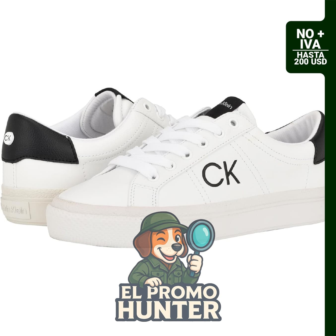 Calvin Klein Cylaie, zapato para mujer.
