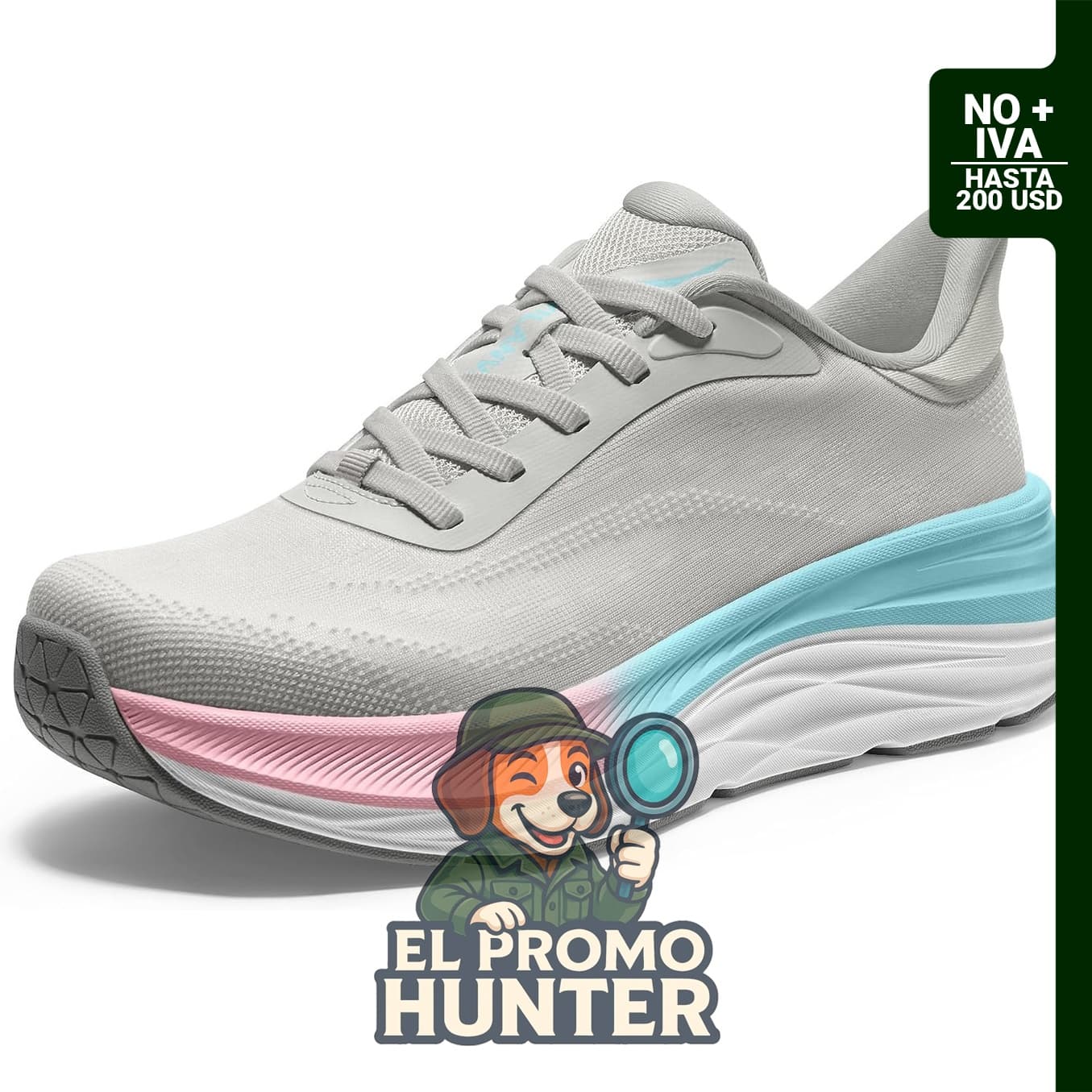 Vilanva Zapatos de senderismo para mujer, antideslizantes, EVA, diseñados para actividades deportivas.