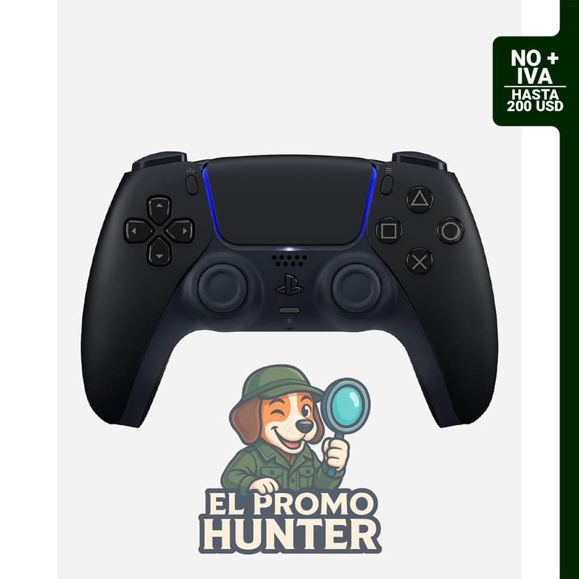 Controlador Inalámbrico PlayStation DualSense® - Midnight Black