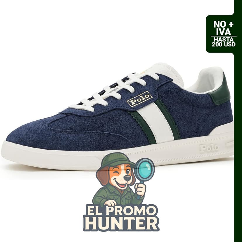 Zapatos POLO RALPH LAUREN Heritage Aera para hombre.