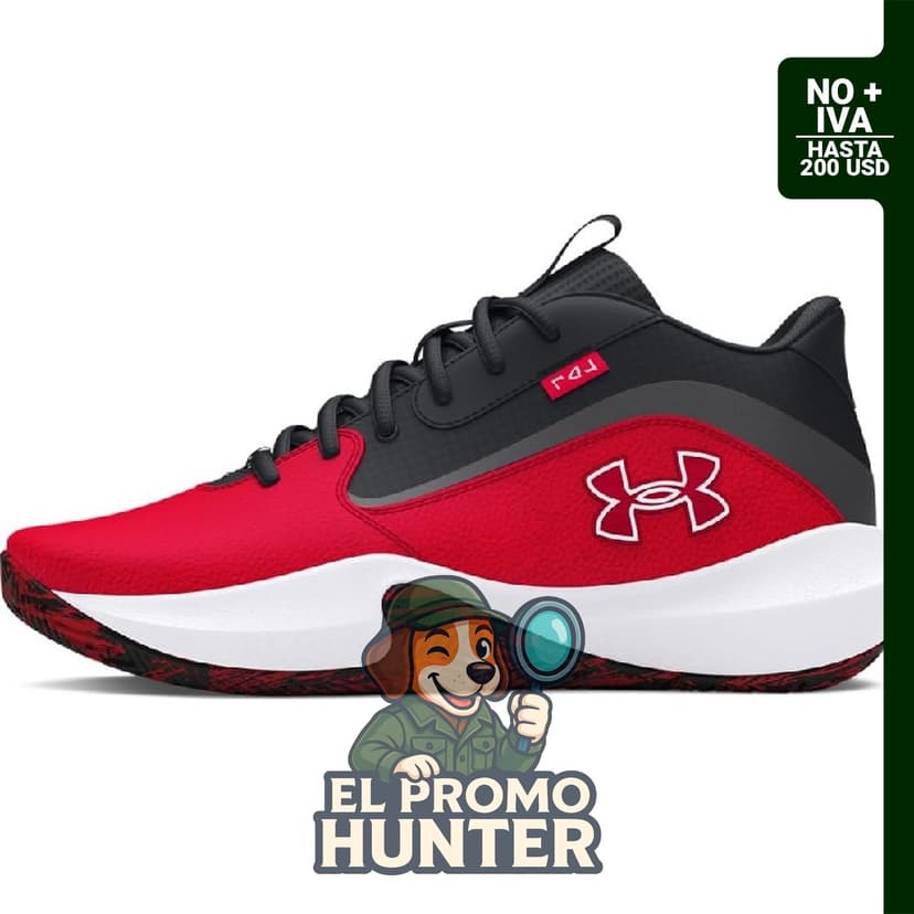Under Armour Lockdown 7 - Tenis de baloncesto unisex para adultos
