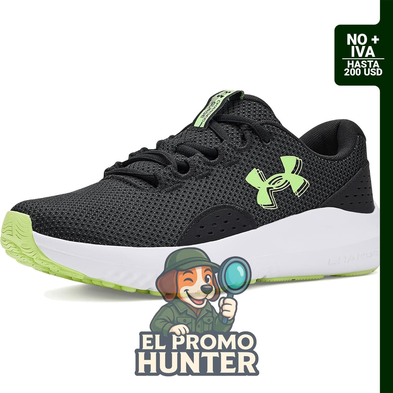 Under Armour Charged Surge 4 - Zapatillas de correr para mujer