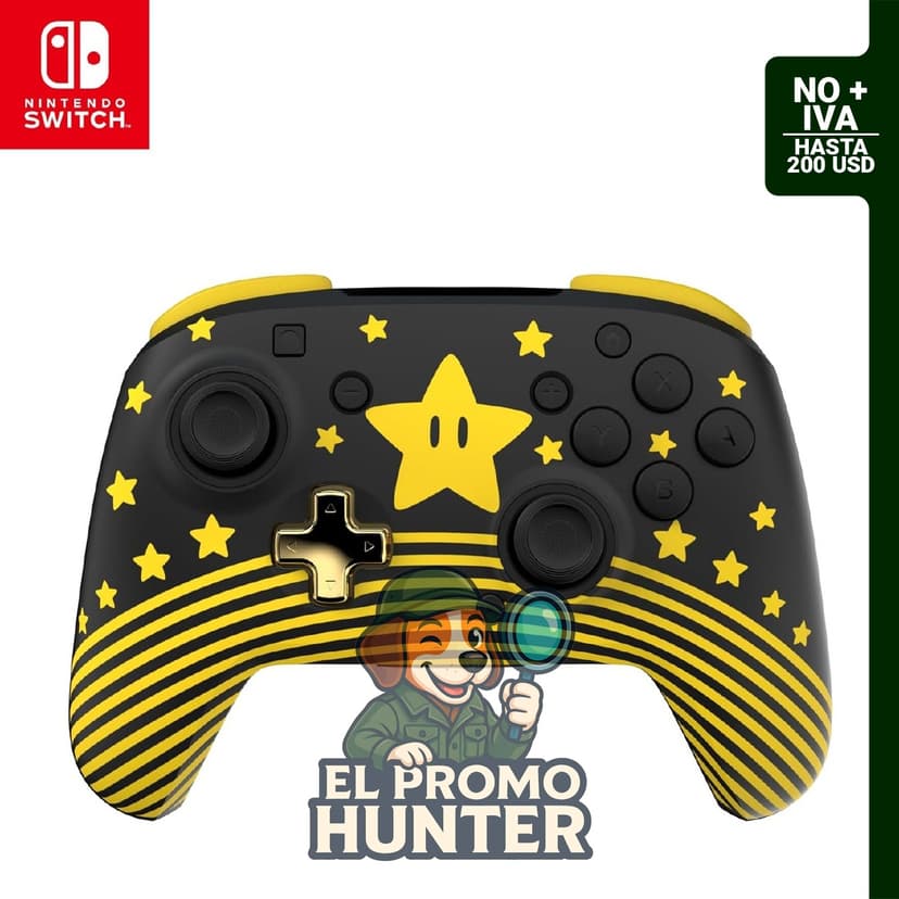 Controlador inalámbrico Turtle Beach Rematch, compatible con Nintendo Switch, Switch Lite/OLED y Nintendo Switch 2.