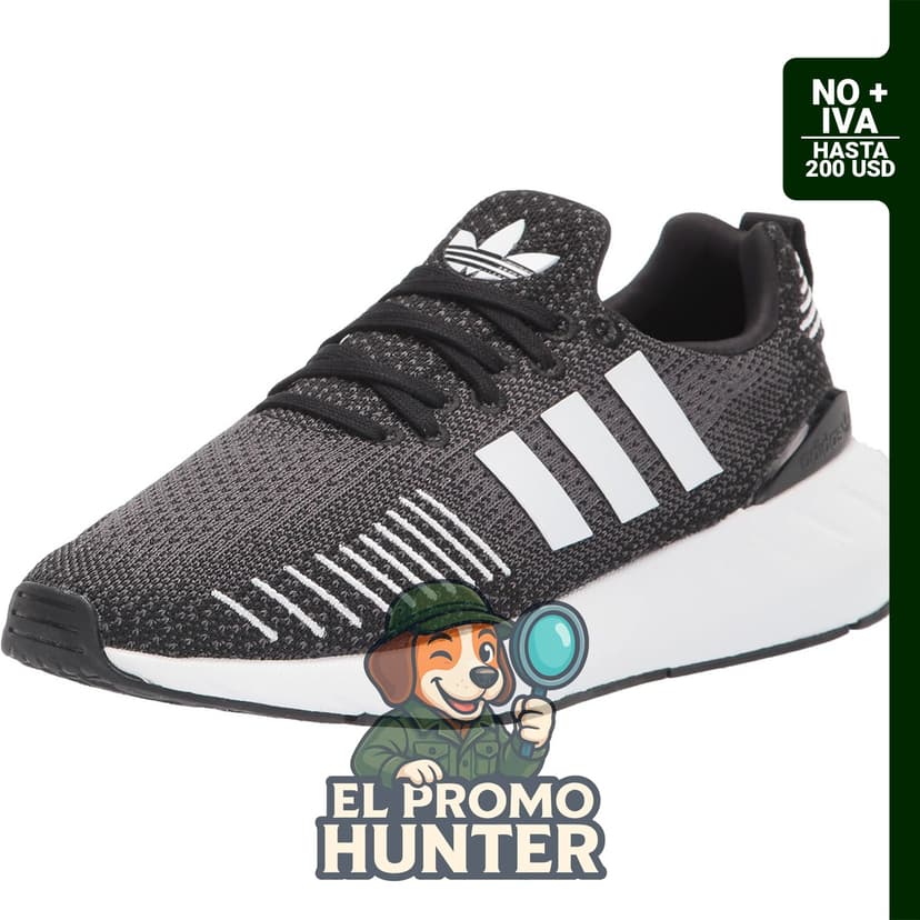 Zapatillas de correr Swift Run 22 para mujer de adidas, diseñadas para actividades deportivas.