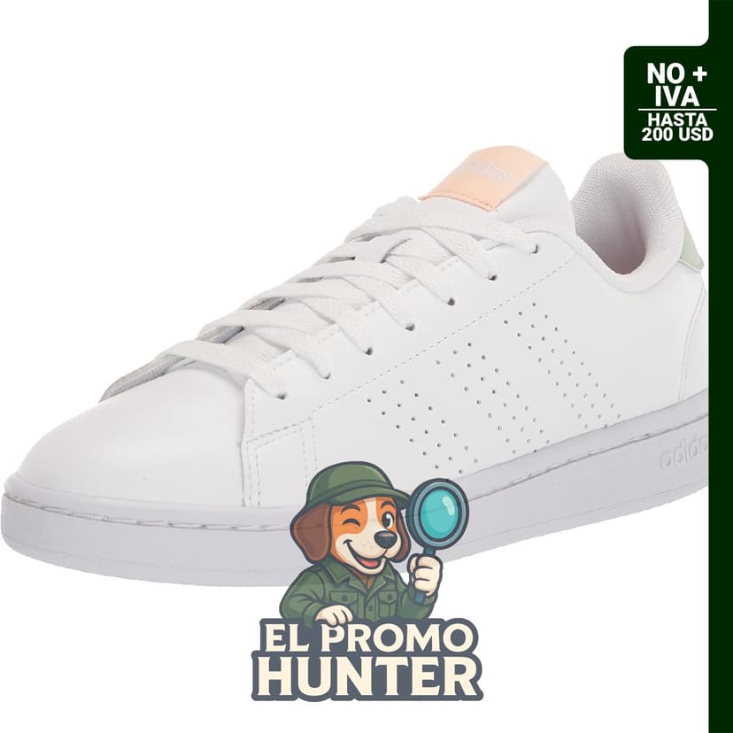 Zapatillas adidas Advantage para mujer, tipo calzado deportivo.