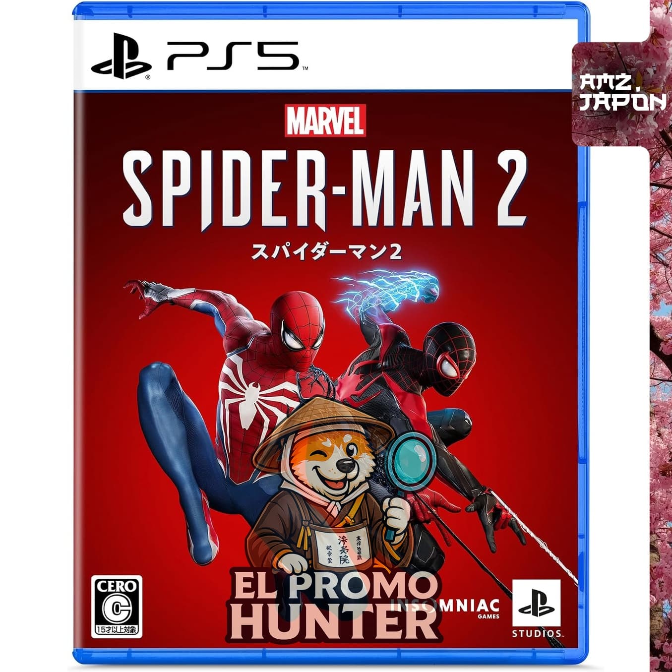 Marvel's Spider-Man 2 para PlayStation 5, videojuego de acción y aventura.
