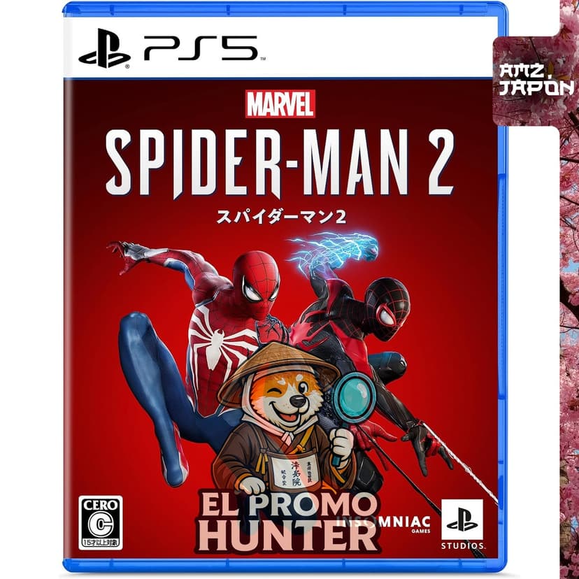 Marvel's Spider-Man 2 para PlayStation 5, videojuego de acción y aventura.