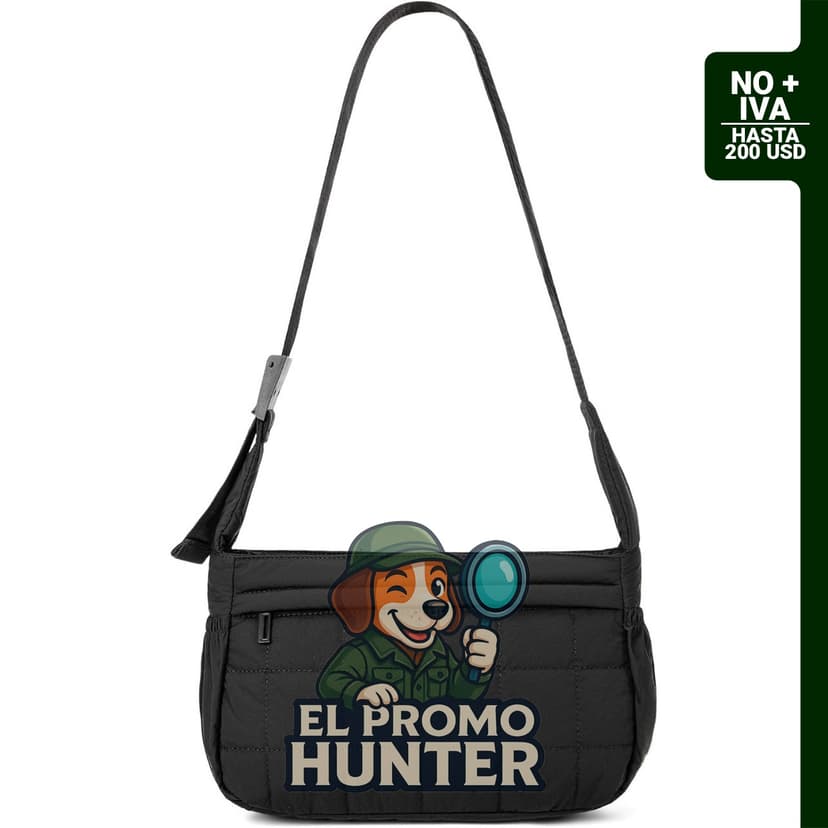 Bolsa cruzada acolchada para mujer, adecuada para trabajo, escuela y viajes.