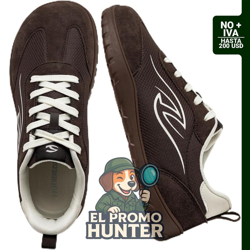 HOBIBEAR tenis anchos para caminar, con puntera para exteriores.