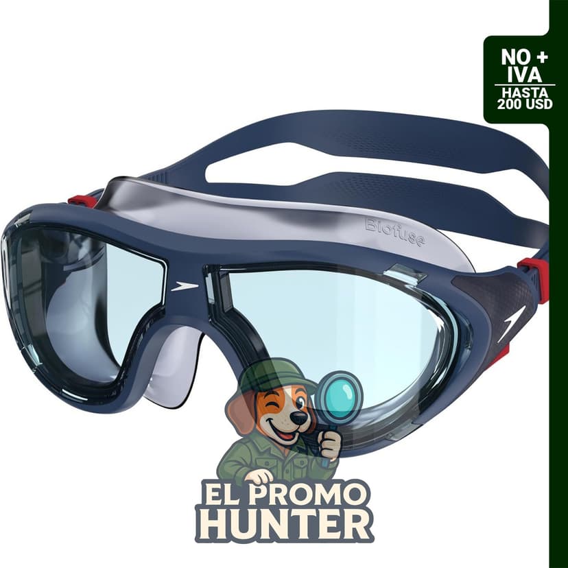 Speedo Biofuse 2.0 - Gafas de natación unisex para adultos
