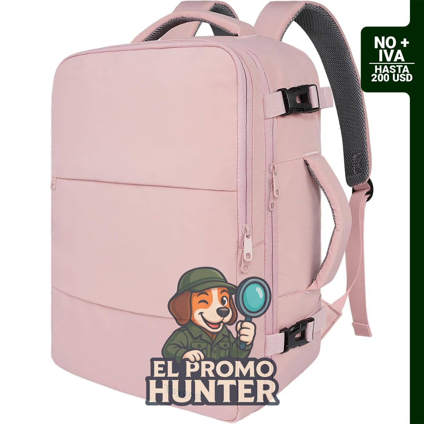 Taygeer mochila de viaje para mujeres, compatible con laptops de hasta 15.6 pulgadas, incluye puerto de carga USB y bolsa para zapatos.