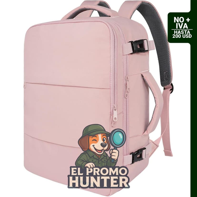 Taygeer mochila de viaje para mujeres, compatible con laptops de hasta 15.6 pulgadas, incluye puerto de carga USB y bolsa para zapatos.