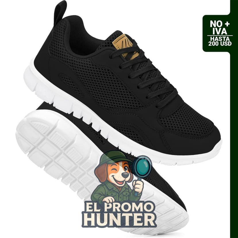 Ecetana zapatos de tenis para mujer, antideslizantes y ligeros.