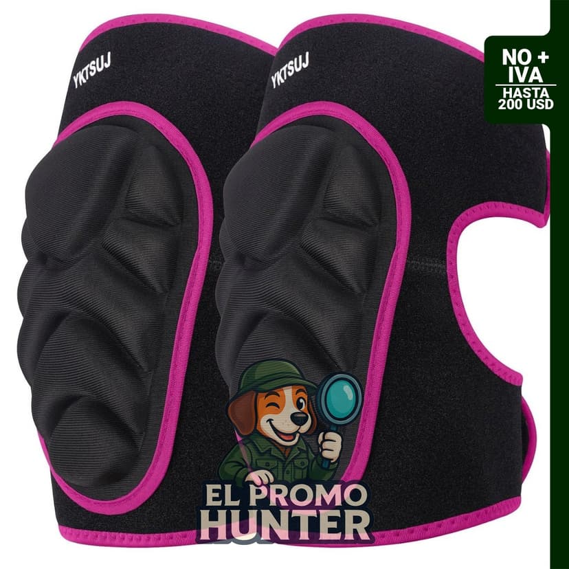 Rodilleras YKTSUJ para jardinería y trabajo doméstico, con tela de alta elasticidad.