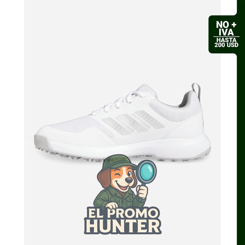 Zapatillas de golf adidas Tech Response Spikeless 3.0 para mujer