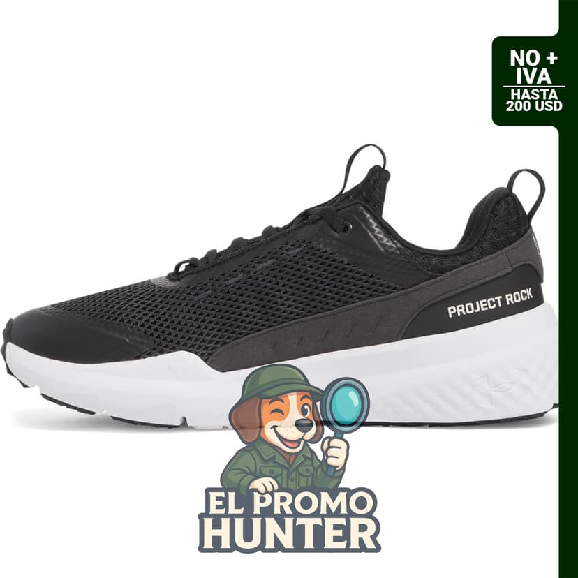Zapatillas de entrenamiento Under Armour Project Rock Blood Sweat Respect 5 para hombre