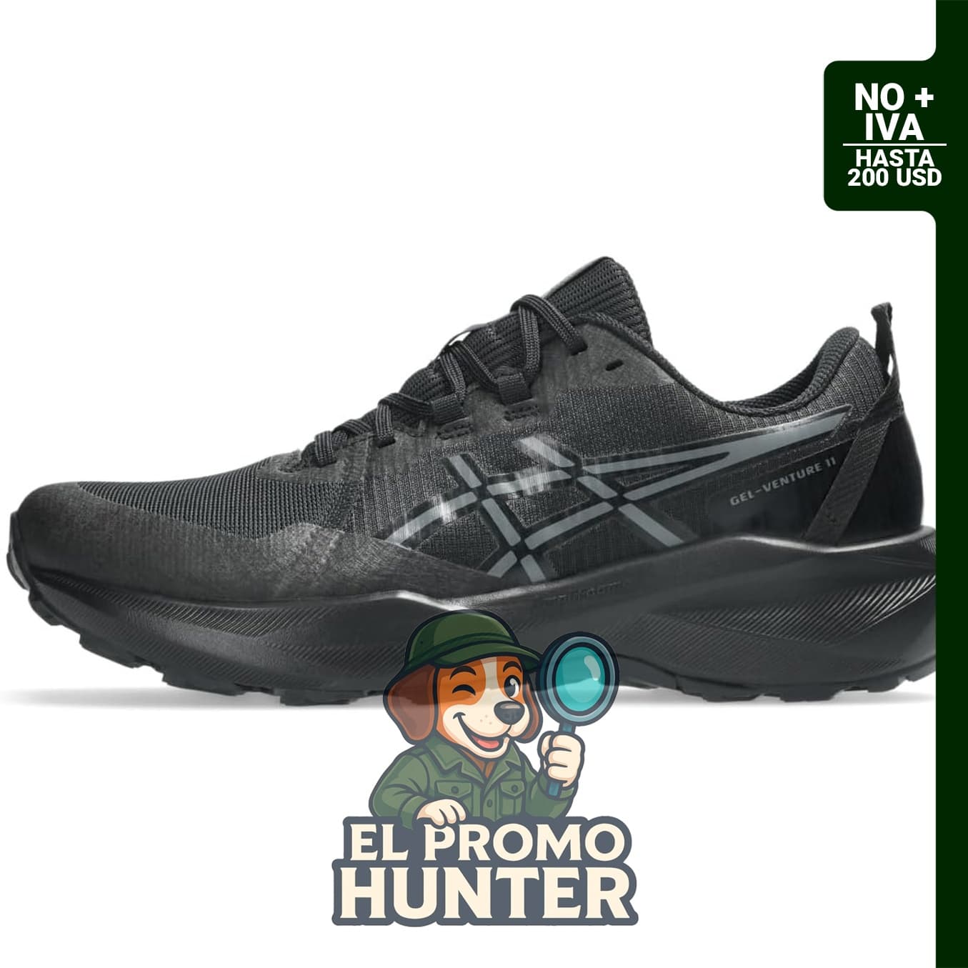Zapatillas de running ASICS Gel-Venture 11 para hombre.