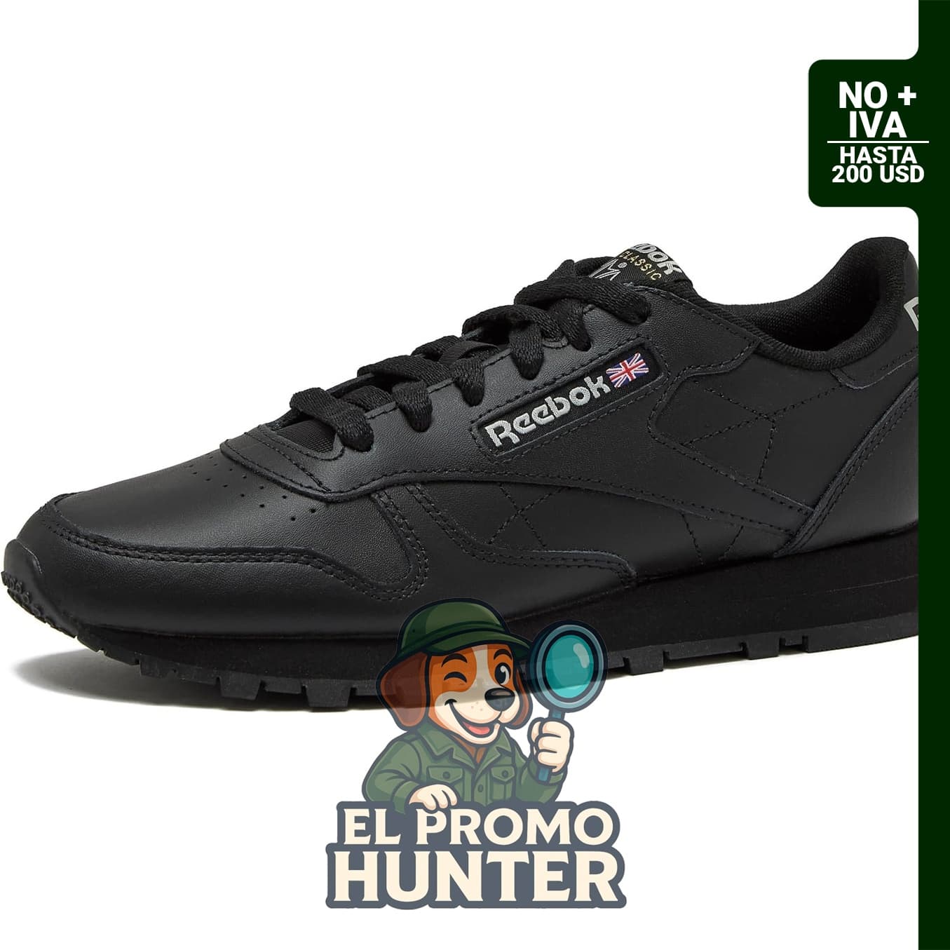 Zapatillas Reebok Classic Leather para mujer, modelo casual de tenis.