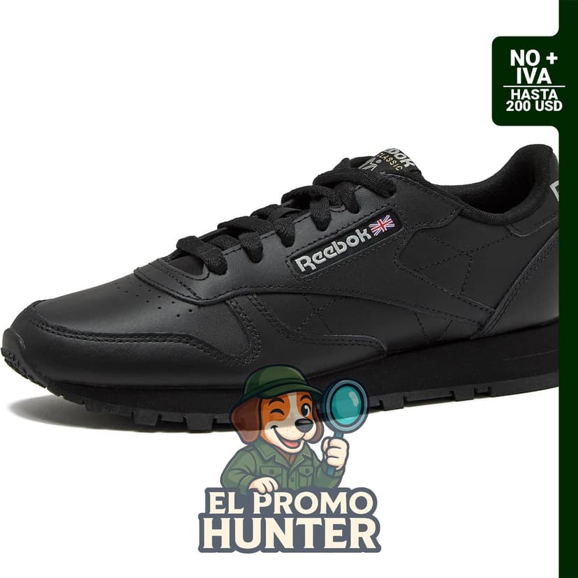 Zapatillas Reebok Classic Leather para mujer, modelo casual de tenis.