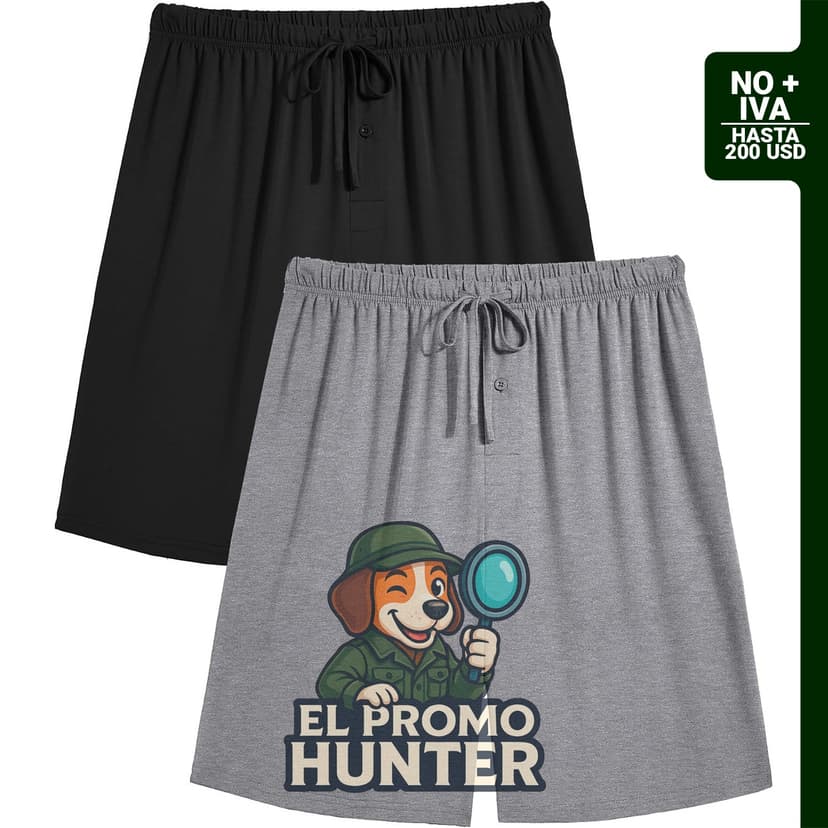 Ekouaer pantalones cortos de pijama para hombre, de rayón de bambú, paquete de 2 unidades, tallas S-3XL.