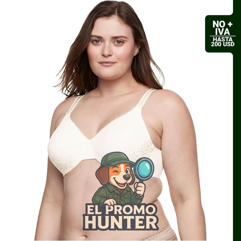 Olga Sujetador con Varillas Luxury Lift para Mujeres Talla Grande