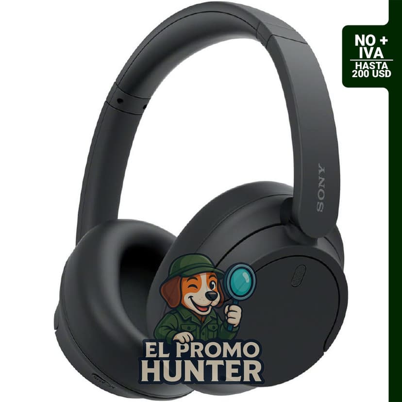 Sony WH-CH720N Auriculares inalámbricos con cancelación de ruido, Bluetooth, micrófono y Alexa incorporado.