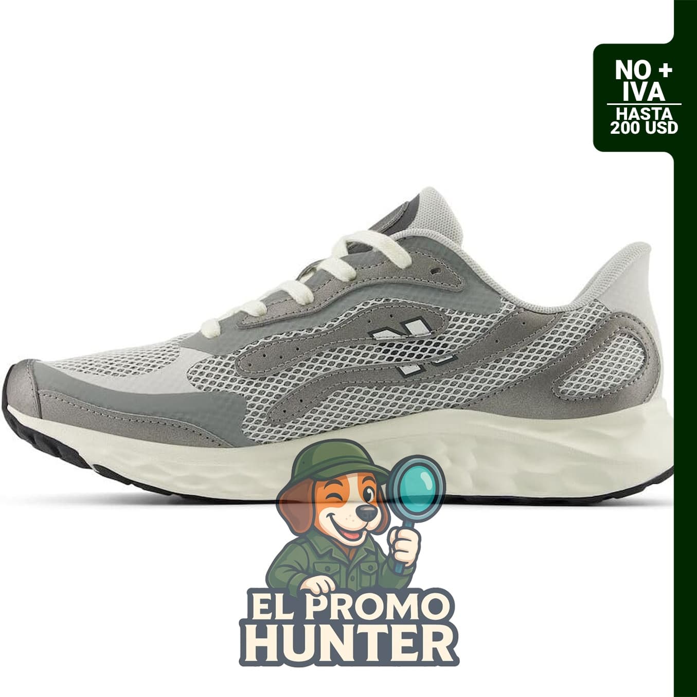 Tenis de correr New Balance Arishi V4 con tecnología Fresh Foam para hombre.