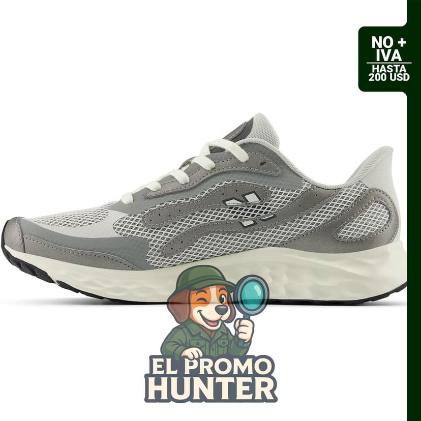 Tenis de correr New Balance Arishi V4 con tecnología Fresh Foam para hombre.