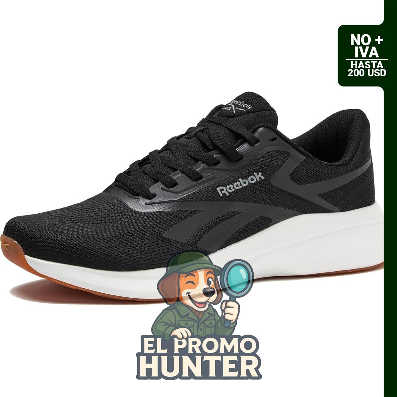 Reebok Energen Run 4 - Tenis de correr para hombre, talla 6.5 a 14