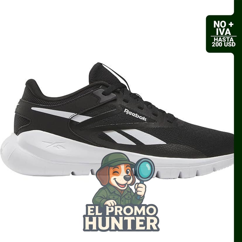 Reebok Split Flex para mujer, zapato deportivo con diseño ligero y suela de goma.