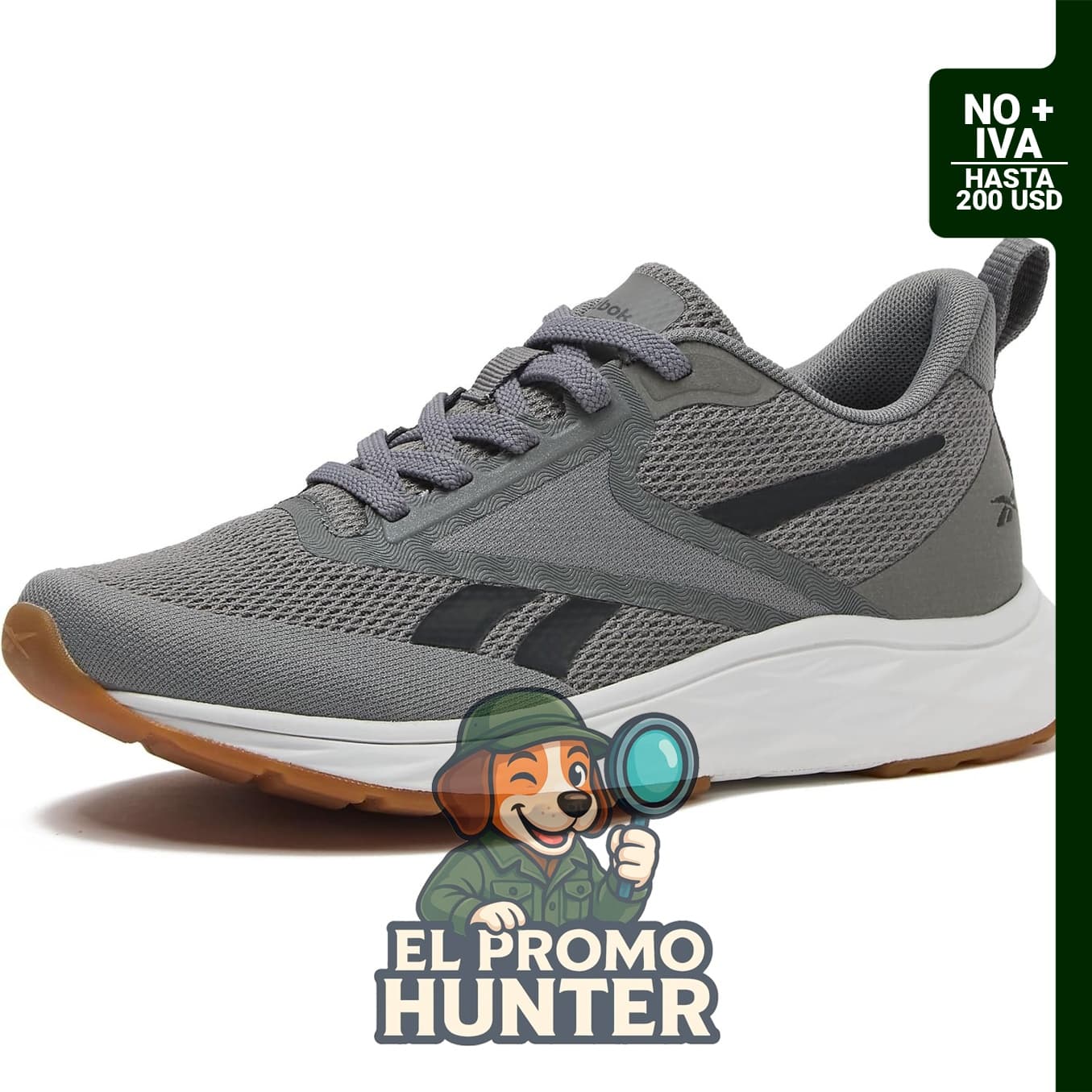 Zapatillas Reebok Aniwa para mujer, diseñadas para correr.