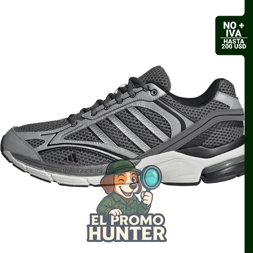 Zapatillas adidas Spiritain 2000 para hombre con tecnología Formotion y suela de goma.