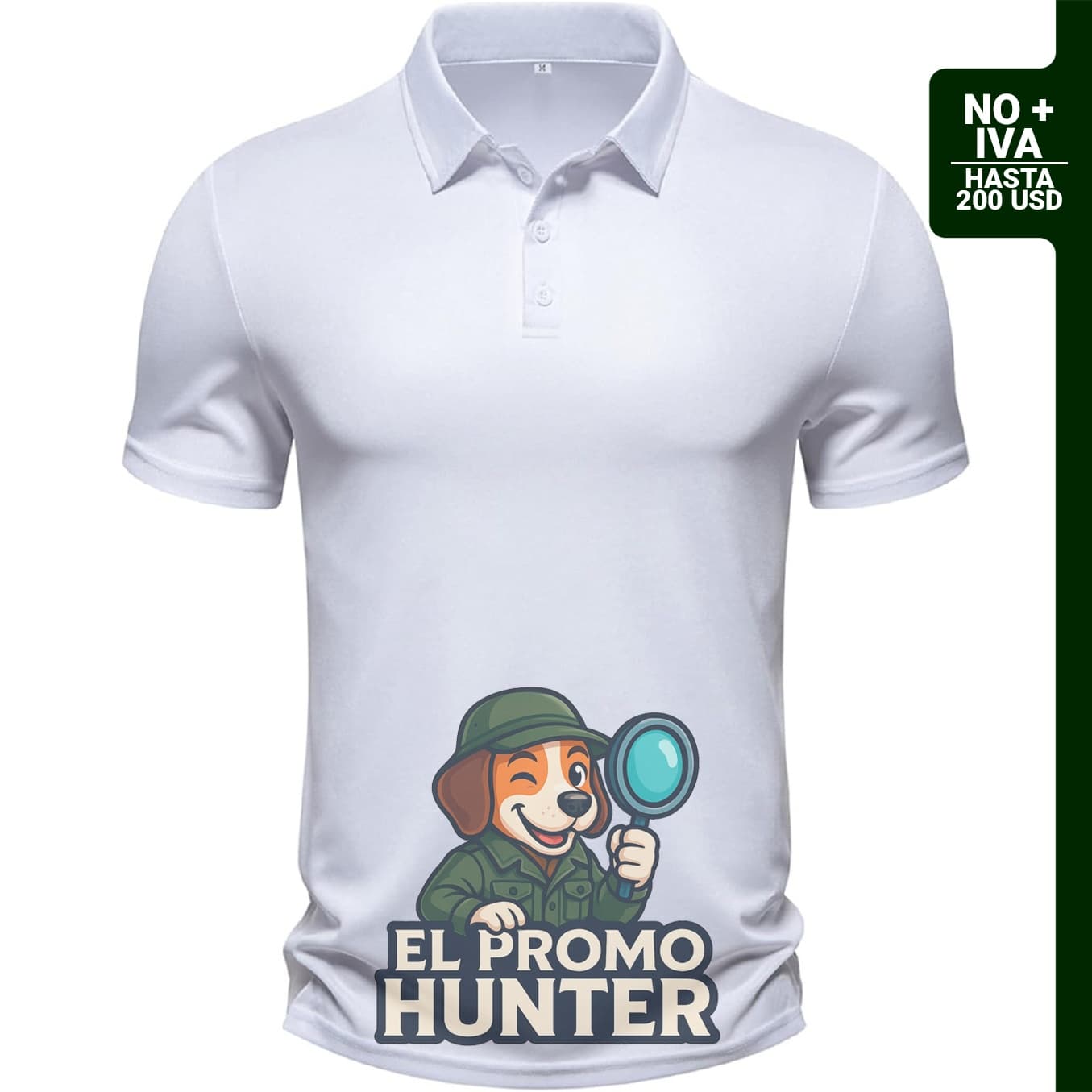Camisa polo de verano para hombre, manga corta, con cuello de 3 botones y ajuste seco.