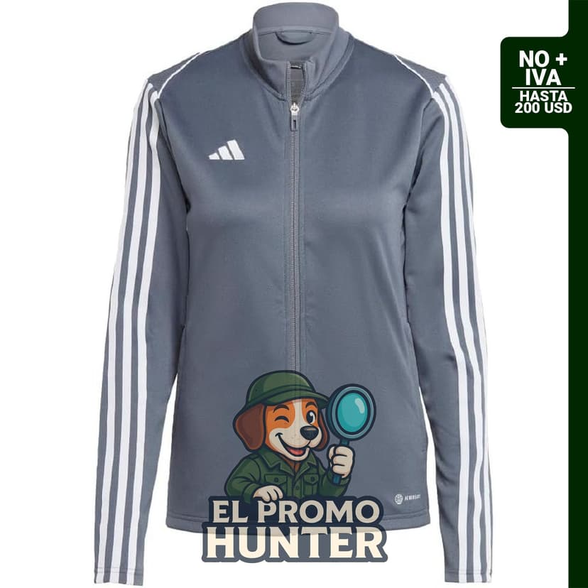 Chaqueta adidas de entrenamiento Tiro23 para mujer