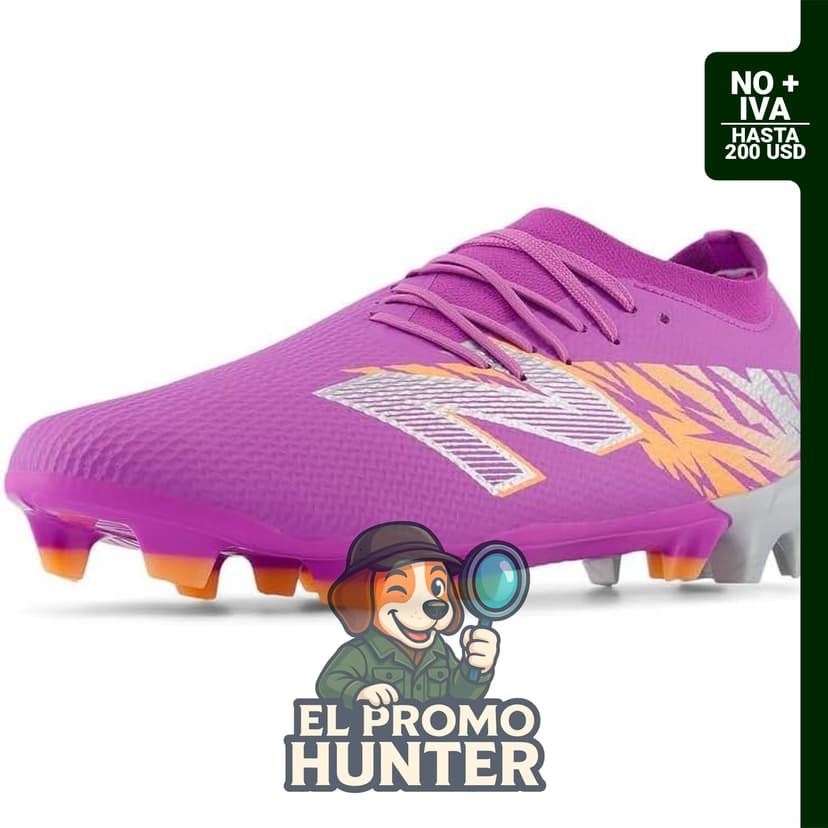 New Balance Furon Team Fg V8 unisex para adultos, guayos para fútbol.