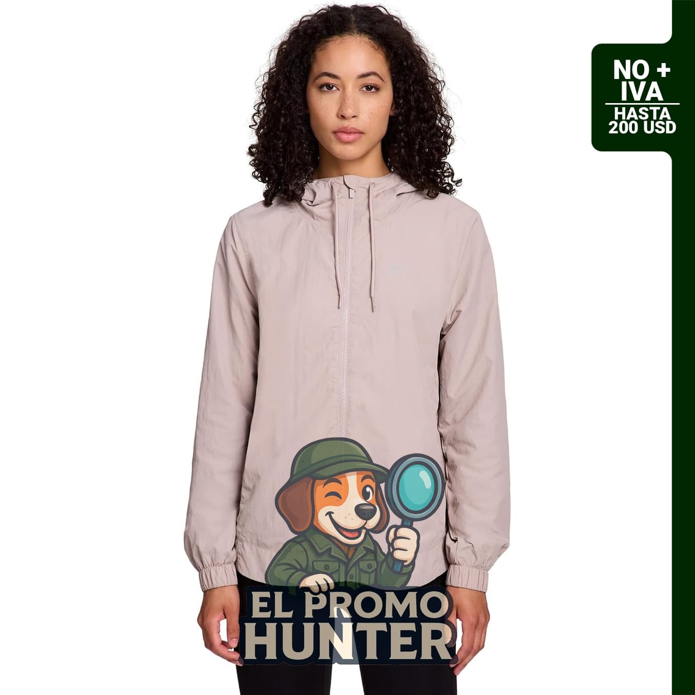 Chaqueta Reebok Marathoner para mujer, cortavientos y ligera, diseñada para correr.