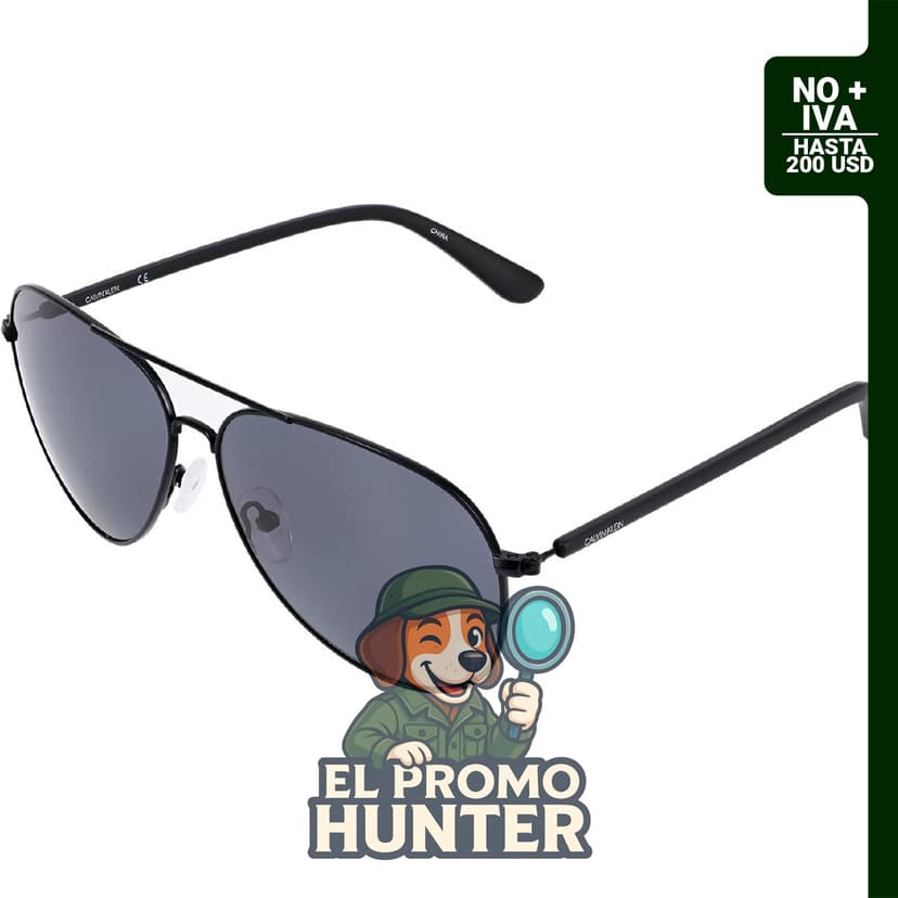 Gafas de sol Calvin Klein CK19314S tipo aviador unisex