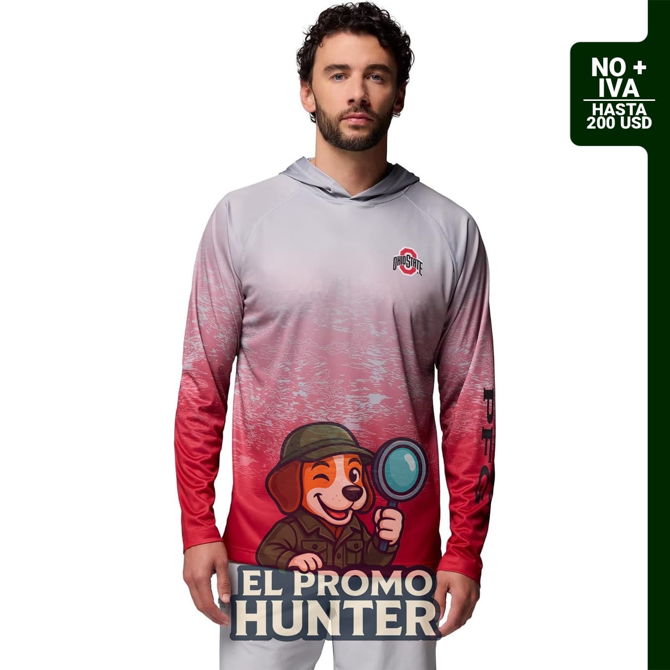 Columbia Sudadera con capucha Collegiate Super Terminal Tackle para hombre