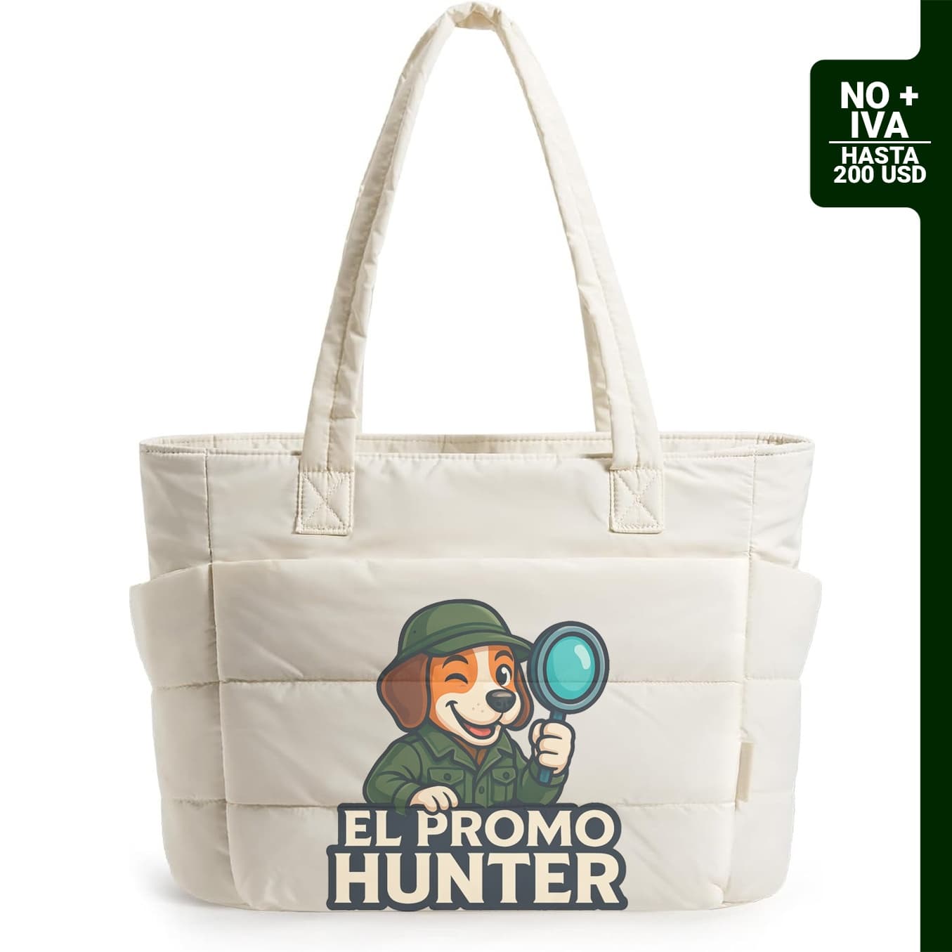 Bolso tote BAGSMART ligero y acolchado con compartimentos para mujeres, adecuado para viajes y trabajo.