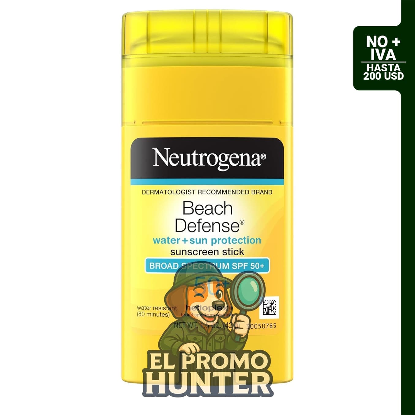 Neutrogena Stick Protección Solar SPF 50+