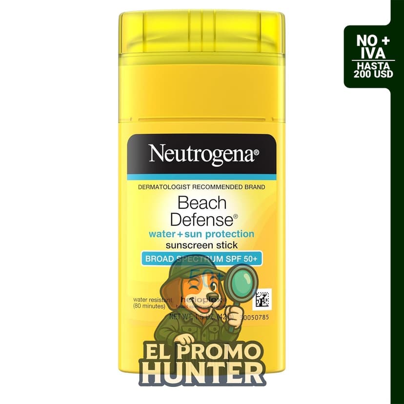 Neutrogena Stick Protección Solar SPF 50+